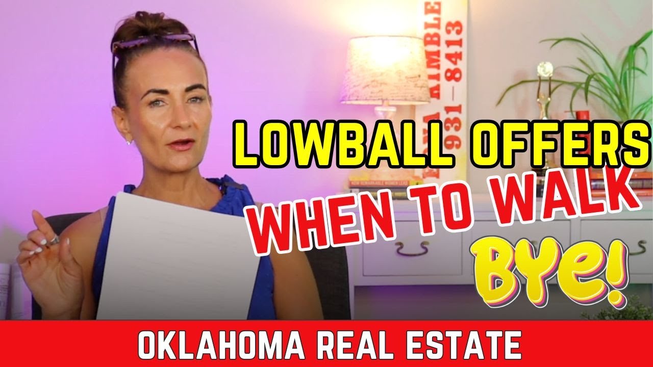 Exactly How to Respond to a Lowball Offers | Oklahoma Real Estate