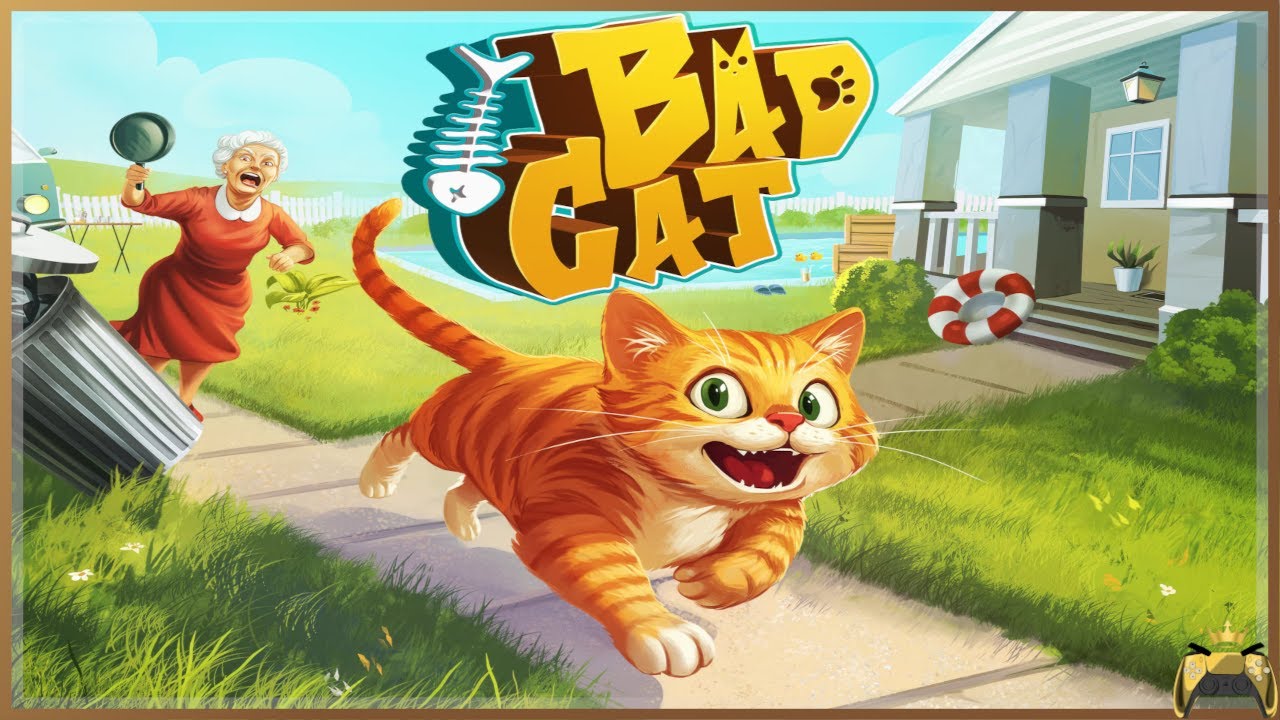 BAD CAT: Chaos Simulator | Ich war eine sehr Böse Katze 😼😹