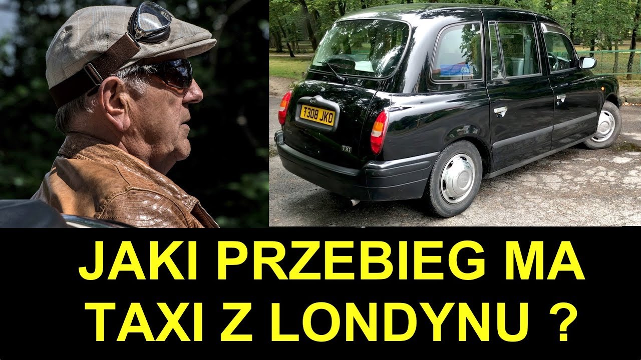 TAXI z Londynu: jaki ma przebieg? (LTI TX1 '99r.)