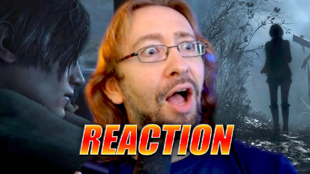 MAX REACTS: Resident Evil 4 Remake - Trailer & Breakdown