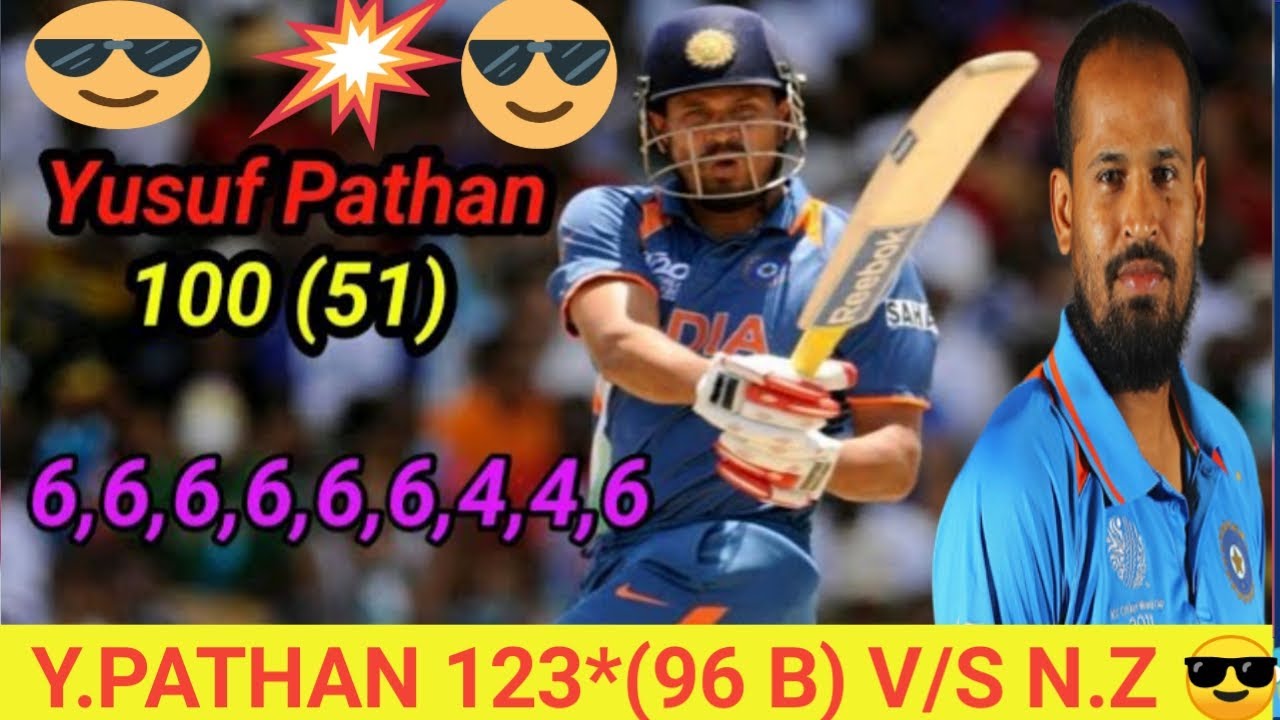 Yusuf pathan 123* v/s NZ 😱|highlights 🔥#yusufpathan