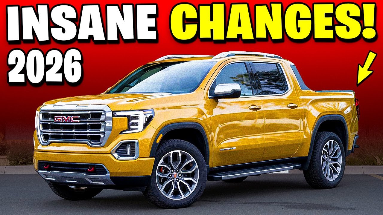All-New 2026 GMC Sierra 1500 Wows Everybody!