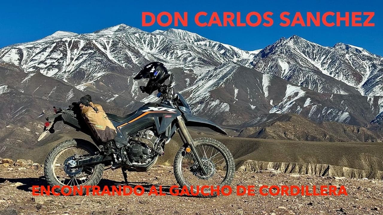 ENCONTRANDO AL GAUCHO CORDILLERANO
