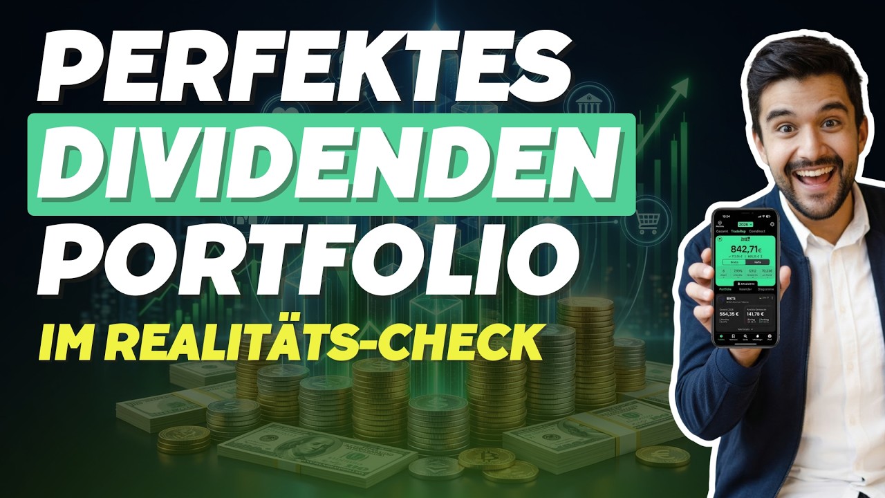 Das perfekte Dividenden-Portfolio: 20.000€ & Sparplan 🔍