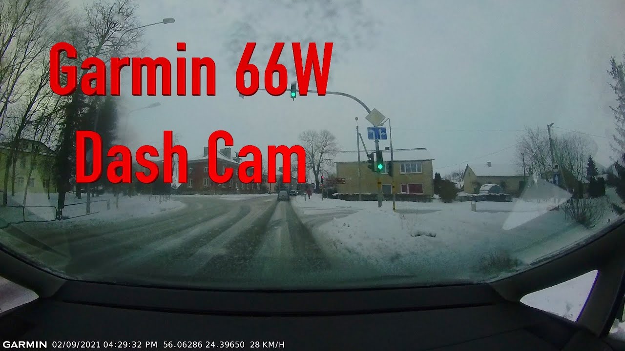 Garmin 66W Dash Cam