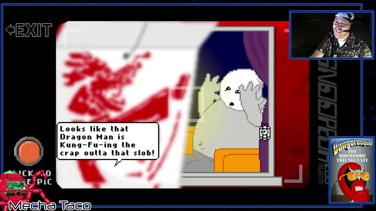 Dangeresque: The Roomisode Triungulate (Part 1, 