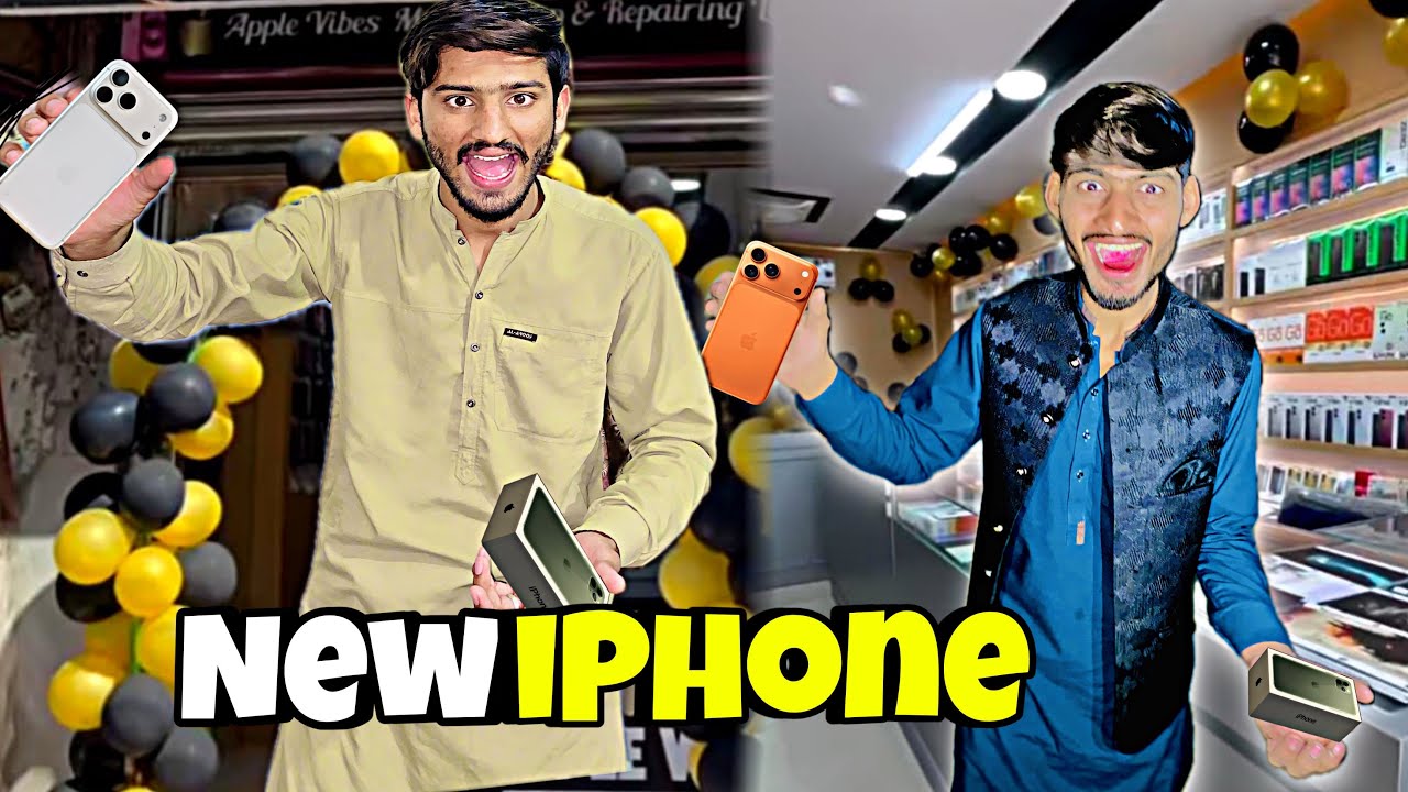 New IPhone La Liya 17pro Max 😍|| CHOTAHADIVLOGS 