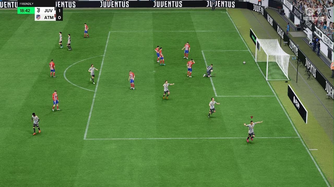 EA SPORTS FC 24 Juventus vs Atletico Madrid