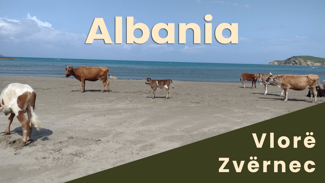 Albania - plażowanie w Zvërnec i wycieczka do Vlorë