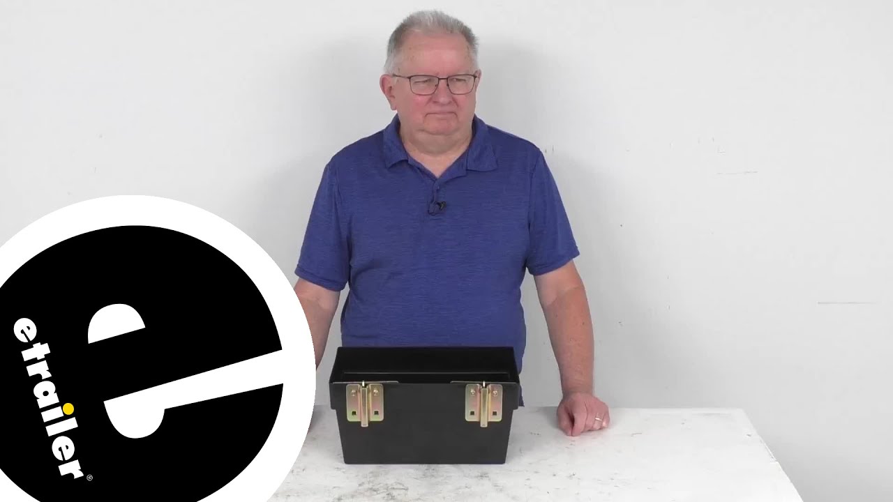 An In-Depth Look at the etrailer E Track Storage Bin