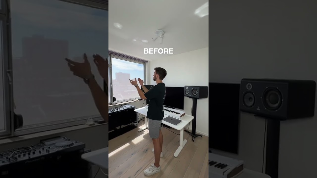 🔇 No More Echo in Your Studio! | Easy Fixes for Clean, Professional Sound 🎙️🏠