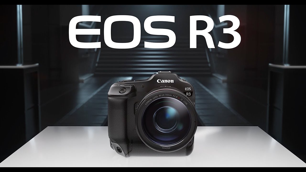 Officially Introducing the Canon EOS R3