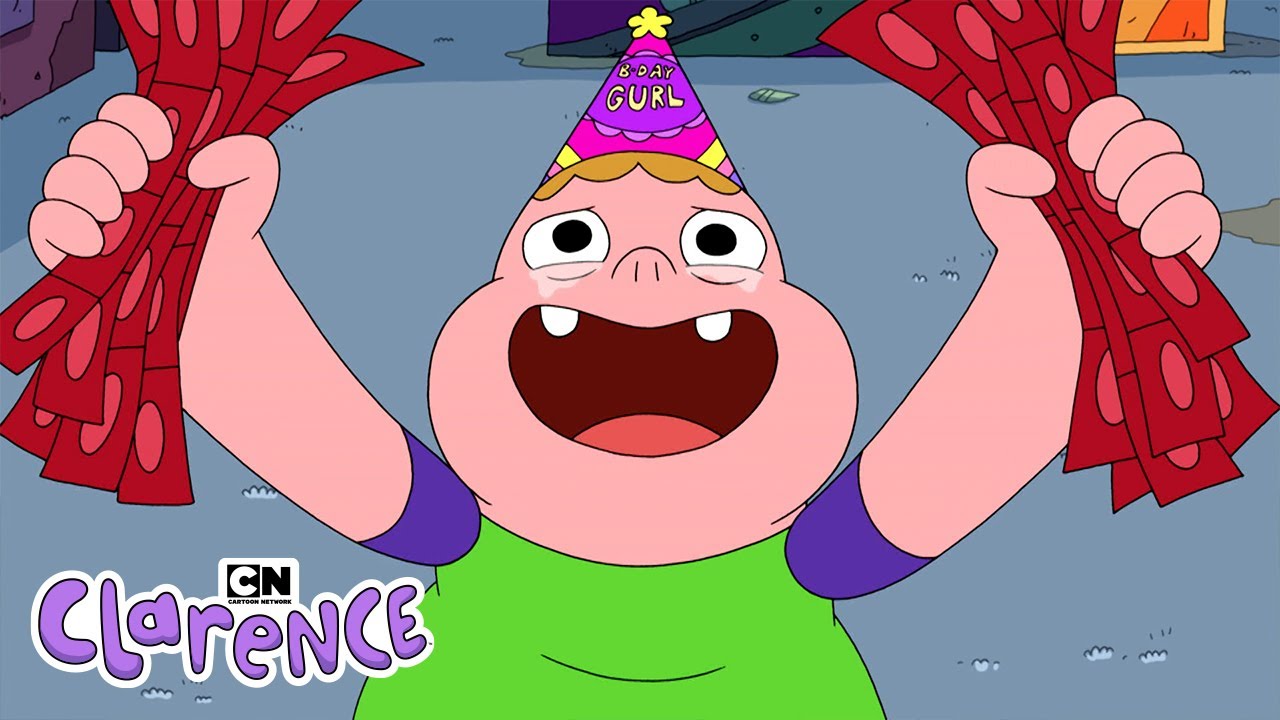 Clarence The Arcade Wizard! | Clarence | Cartoon Network
