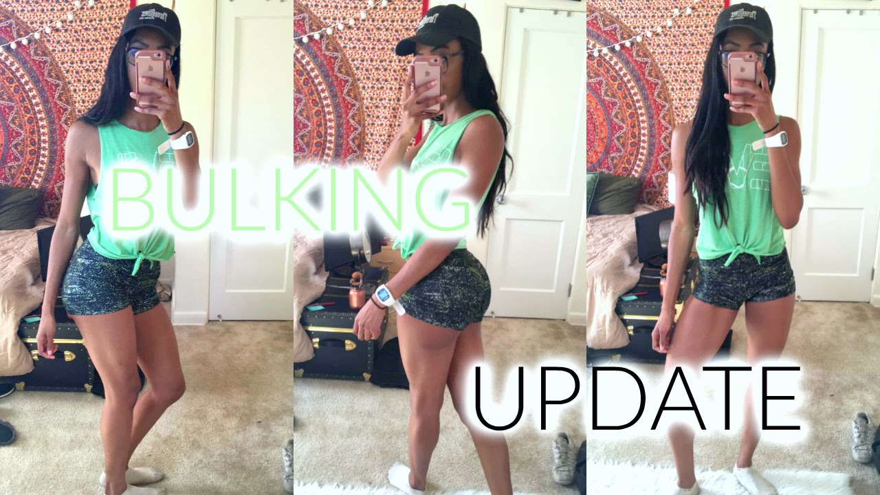 Bulking Update: Weight, Body Fat %, Calories, etc. | Physique Update — Body Analyzer Scale Update