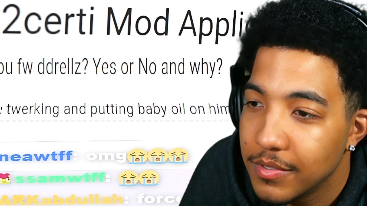 My Comm Sent Me Their Mod Applications