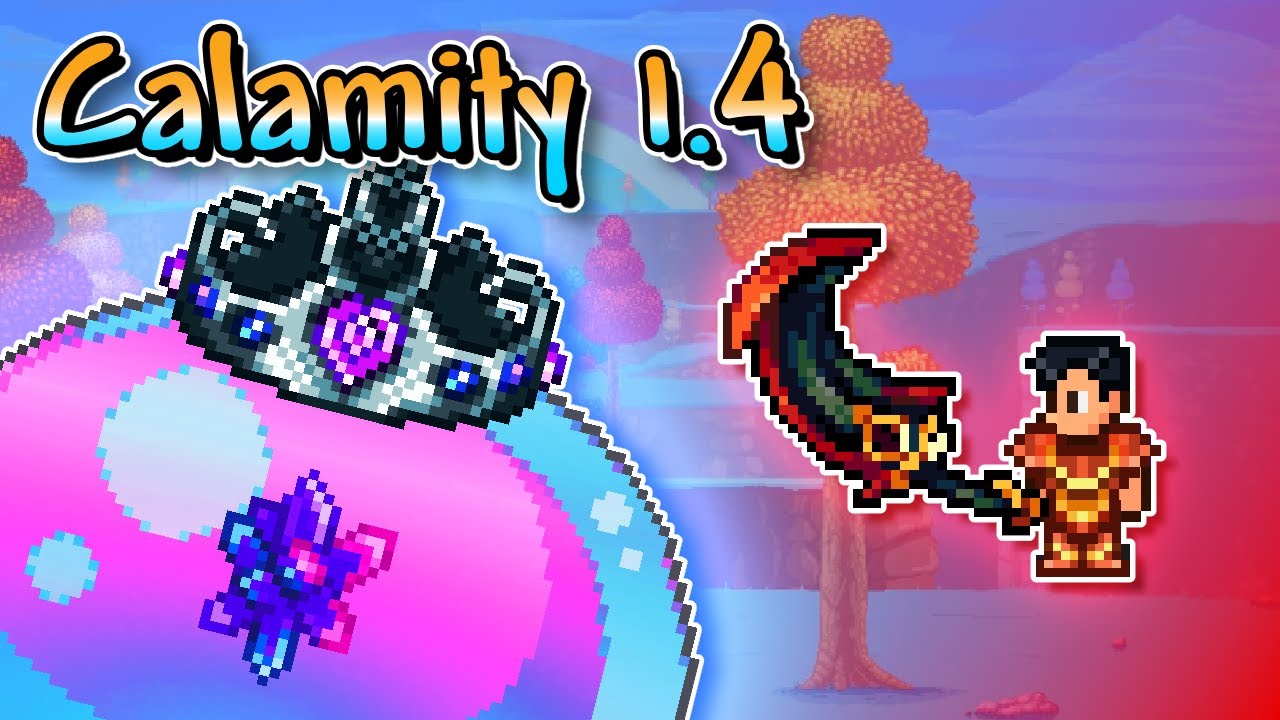 First Look At Modded Hardmode! - Calamity 1.4 #10