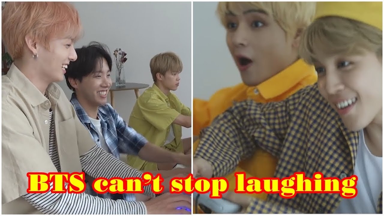 When BTS (방탄소년단) can't stop laughing #3