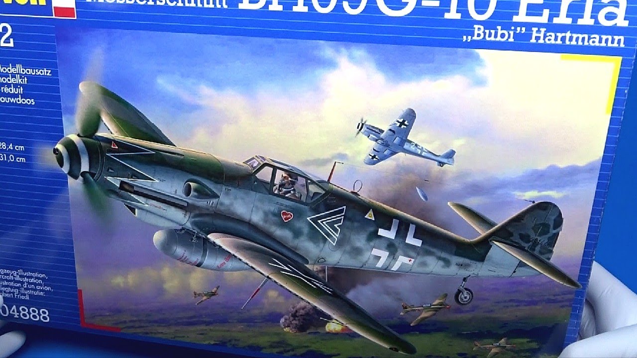 REVELL 1:32 Messerschmitt Bf109G-10 Review