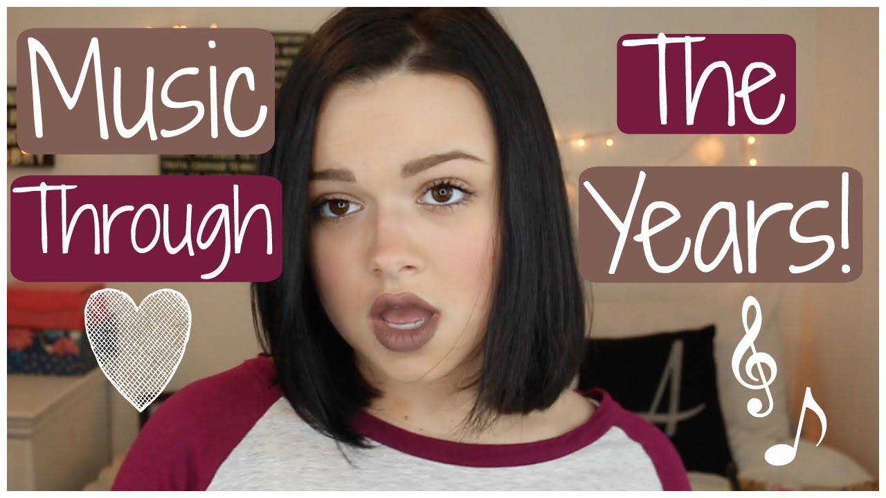 Music Through The Years! Allisa Rose