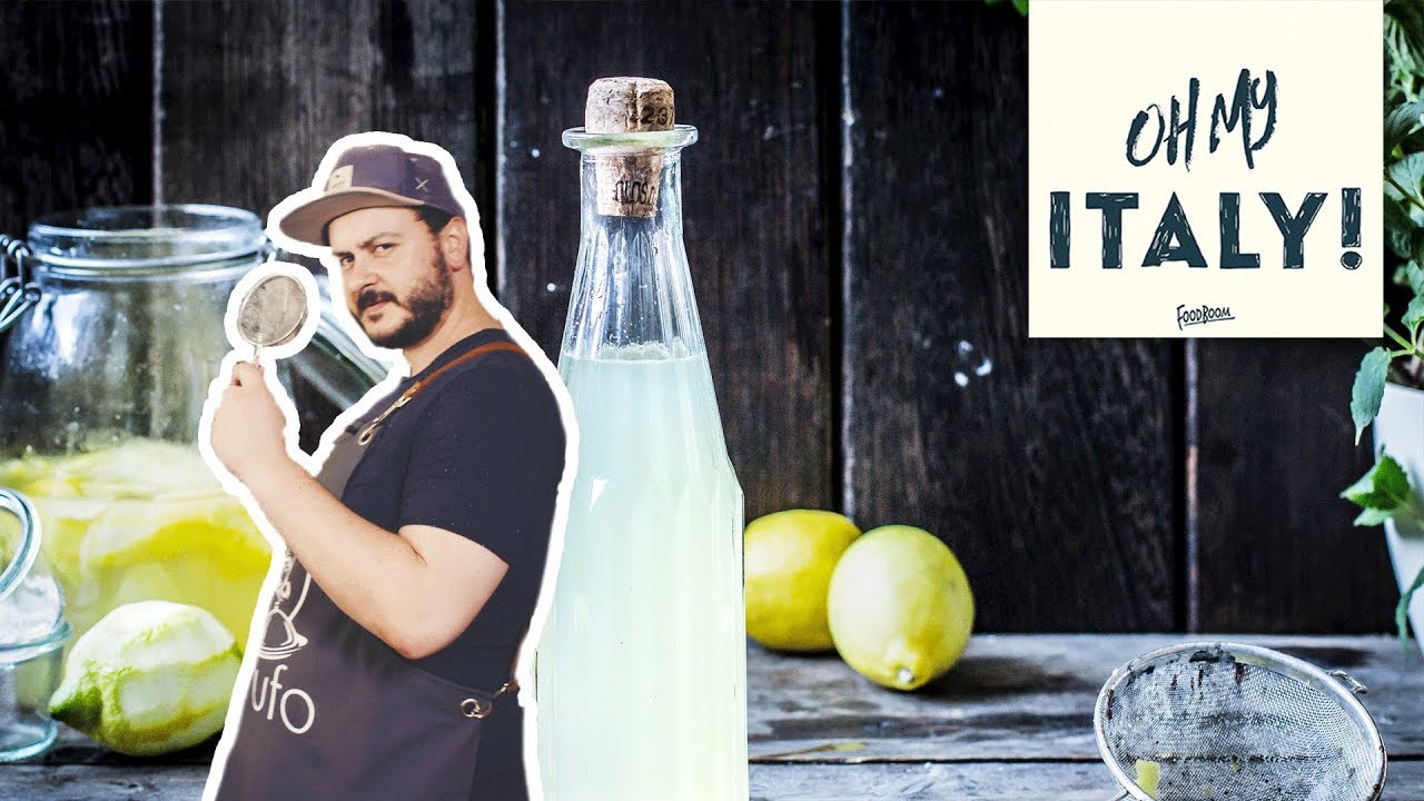 Limoncello selber machen – So gelingt euch der Zitronenlikör