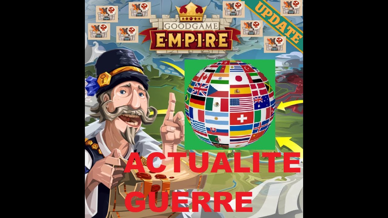 Actualité PVP sur les plus gros serveurs GGE !  Goodgame Empire FR