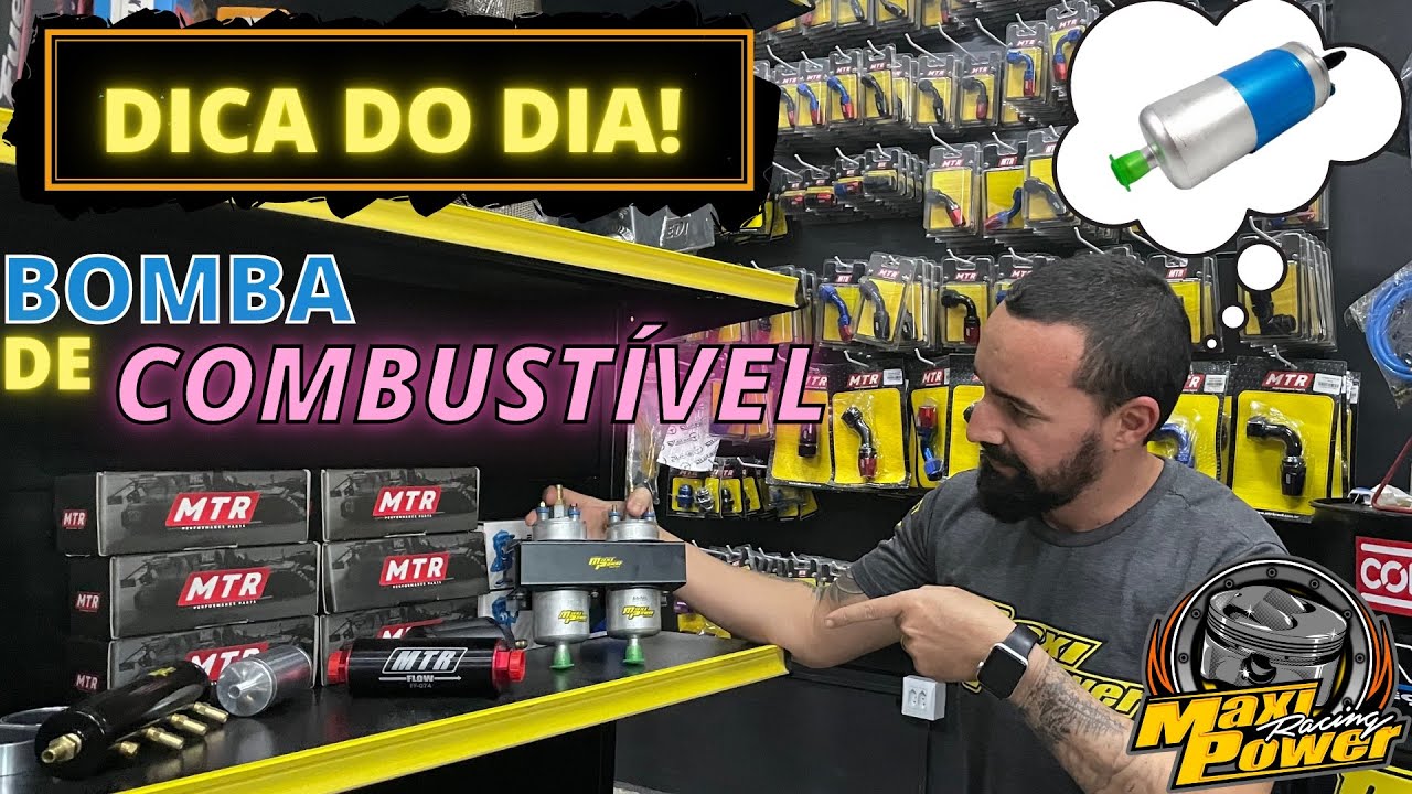 BOMBA DE COMBUSTÍVEL EXTERNA [Bomba de Mercedes]