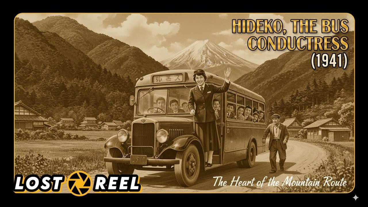 Hideko, the Bus Conductress (1941) | A Charming Classic by Mikio Naruse