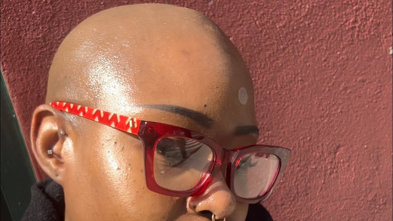 IS SHAMPOO AND CONDITIONER NECESSARY? After Shave 🪒 |Baldie Edition 👩🏾‍🦲