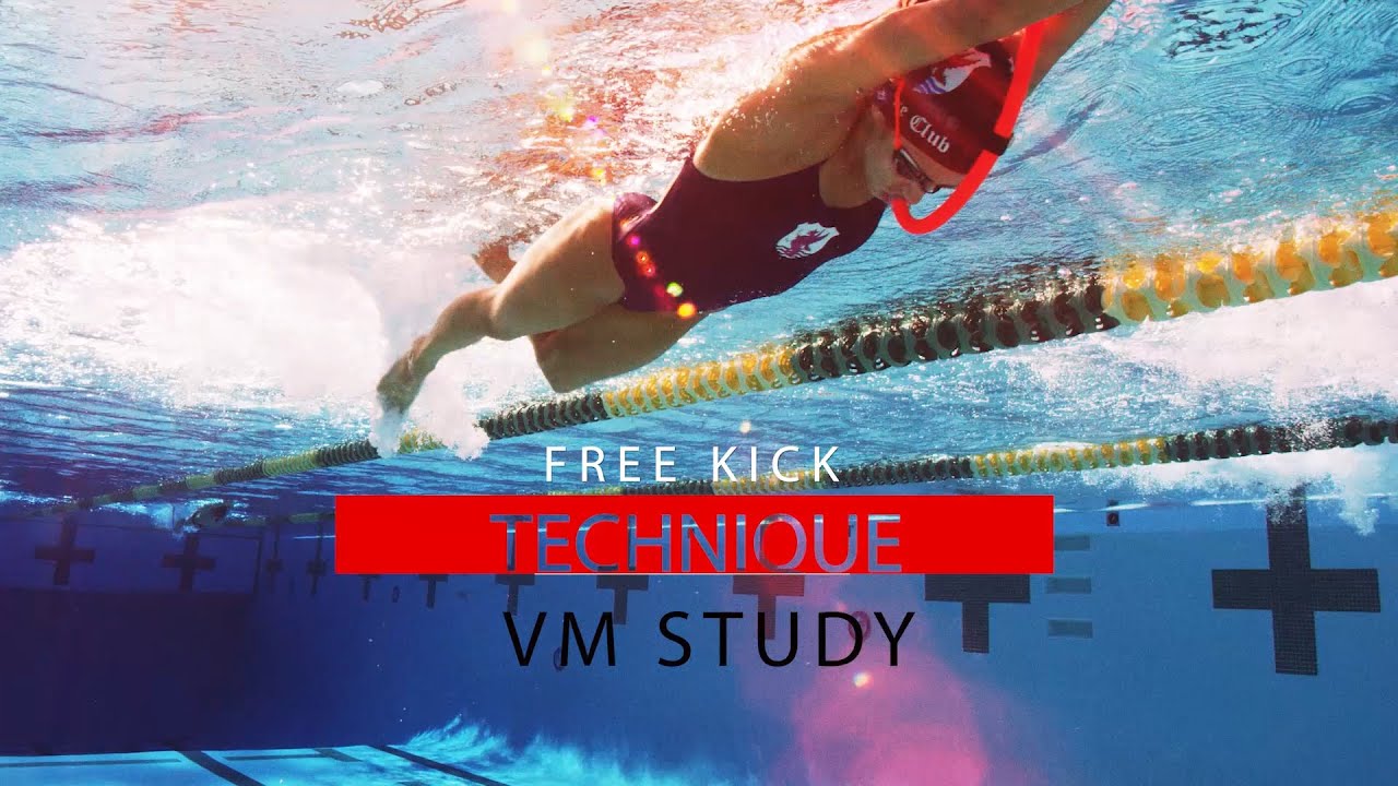 Freestyle Kick Technique - Velocity Meter