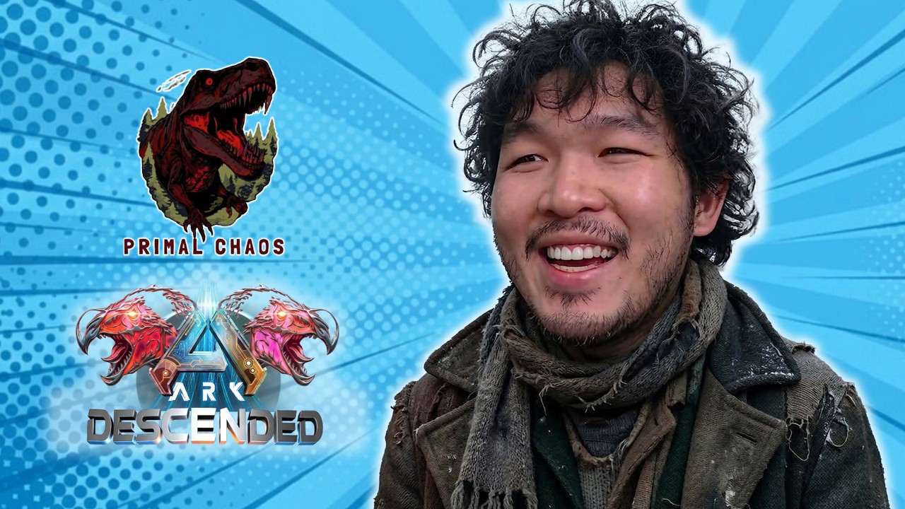នៅតែមានស្នាមញញឹម 😂 - Ark Primal + Descended | Part 7 Live