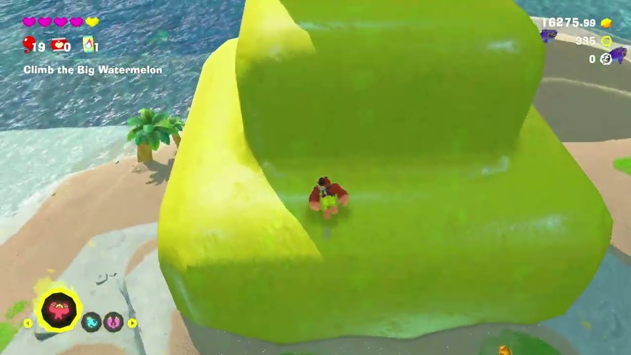 This is the hardest sub layer I ever did | Donkey Kong Bananza Part 9