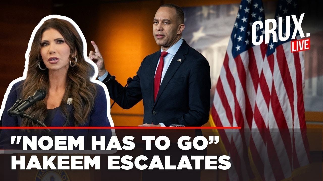 LIVE | Hakeem Jeffries Unleashes On DOJ, Bondi Over Don Lemon Arrest | ICE | Minneapolis
