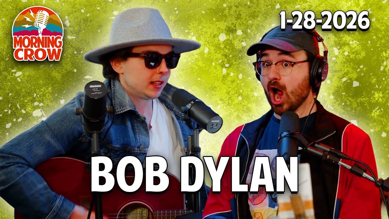 Bob Dylan Drops New James Bond Song | Morning Crow #9