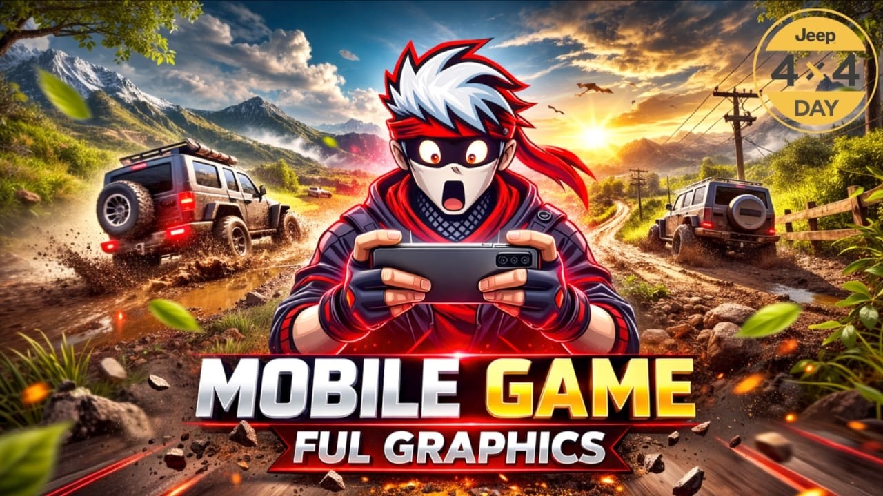 high graphics mobile off-road game