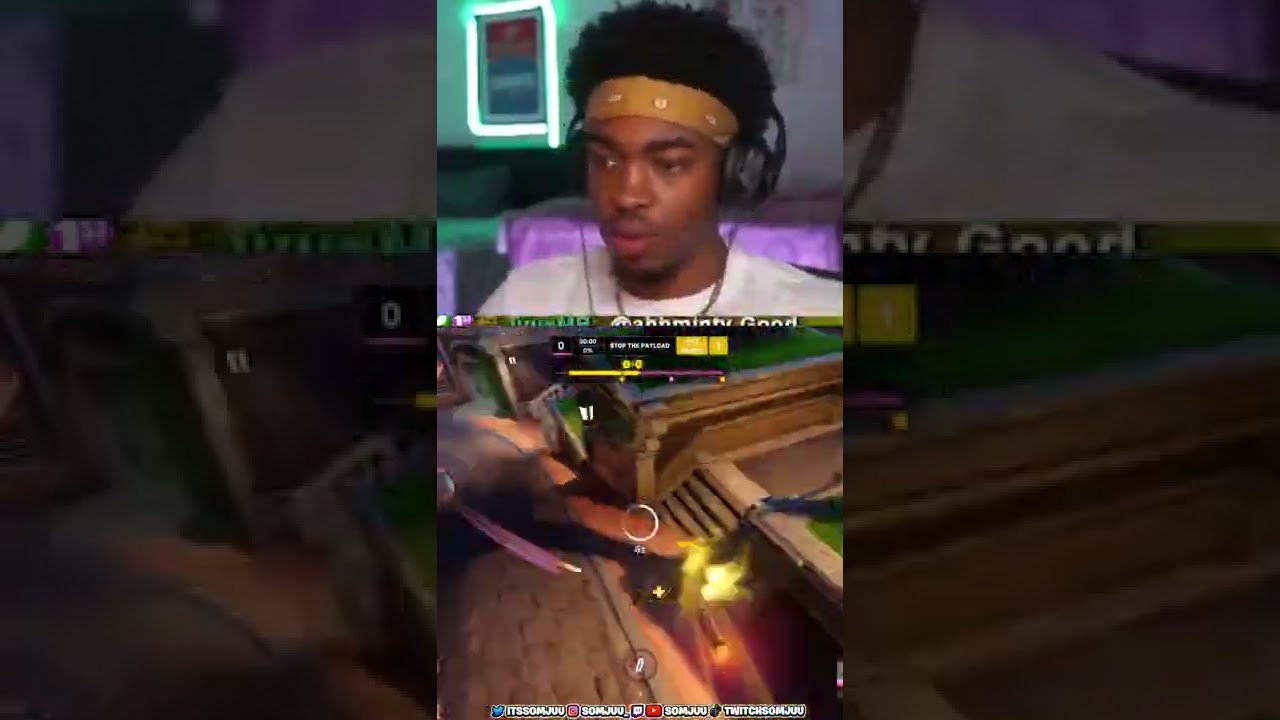 THIS is GENJI'S BLADE after NERF!? #shorts