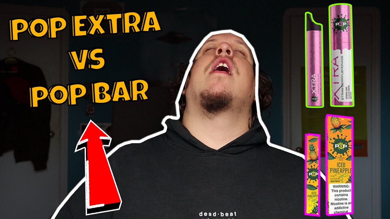 Pop Extra Disposable Device vs Pop Bar Review