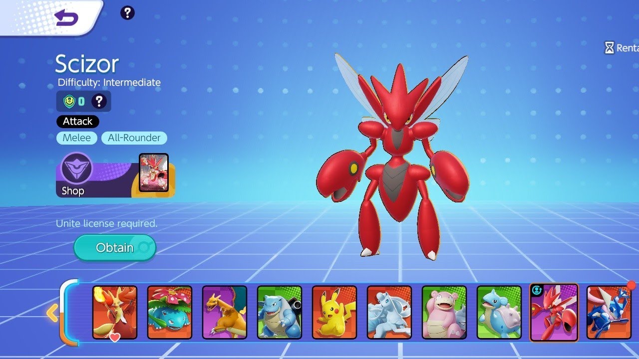 Pokemon Unite Scizor GamePlay:Part 77 (No Commentary)