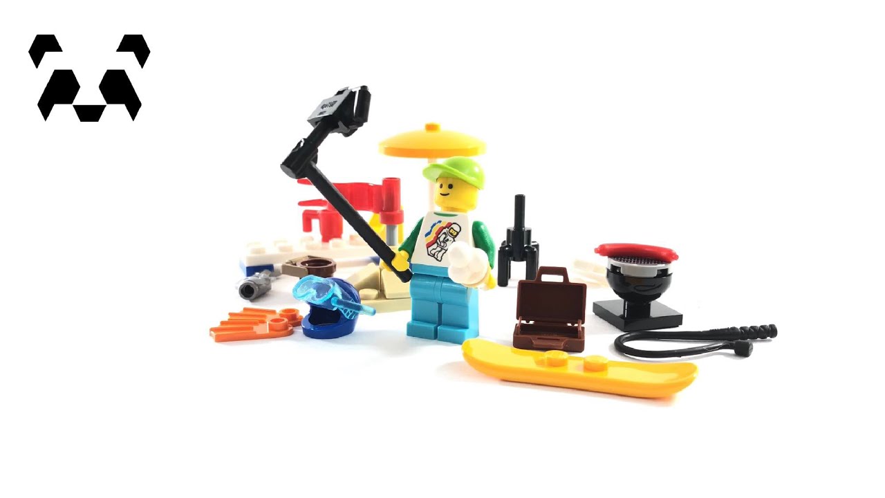 LEGO Travel Suitcase 5004932 Speed Build