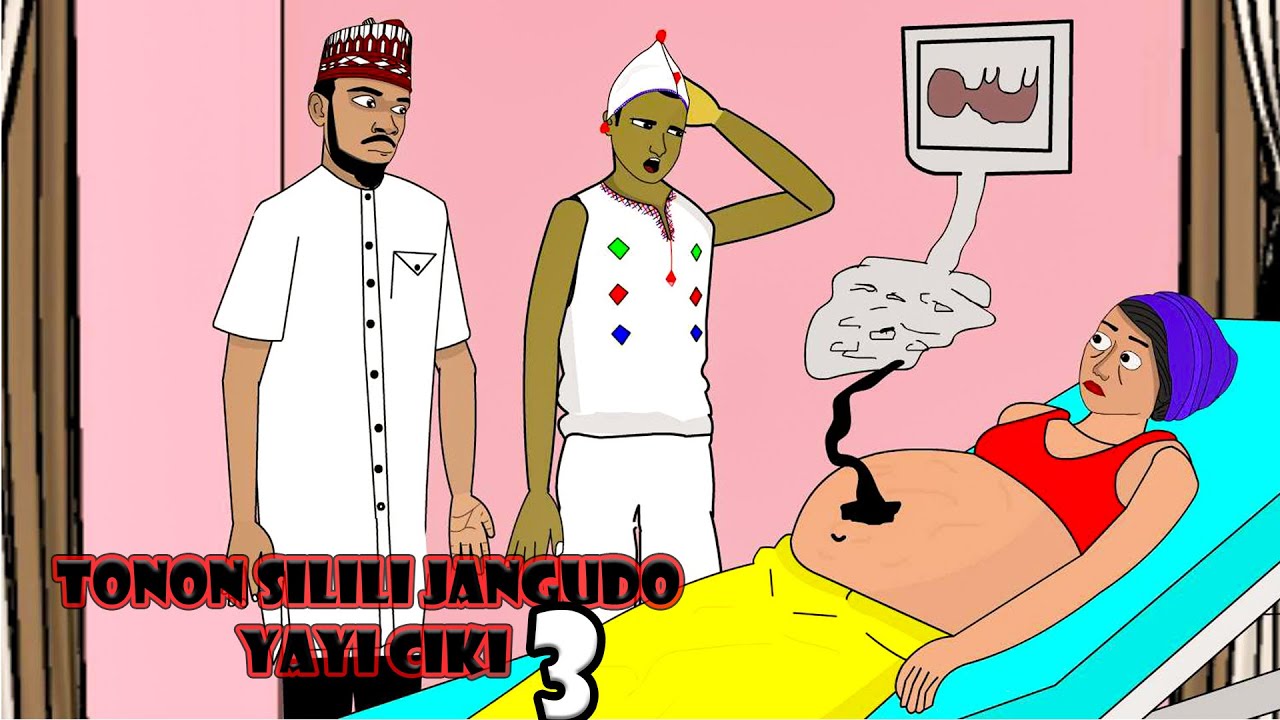 Tonon silili jangudo yayi ciki 3