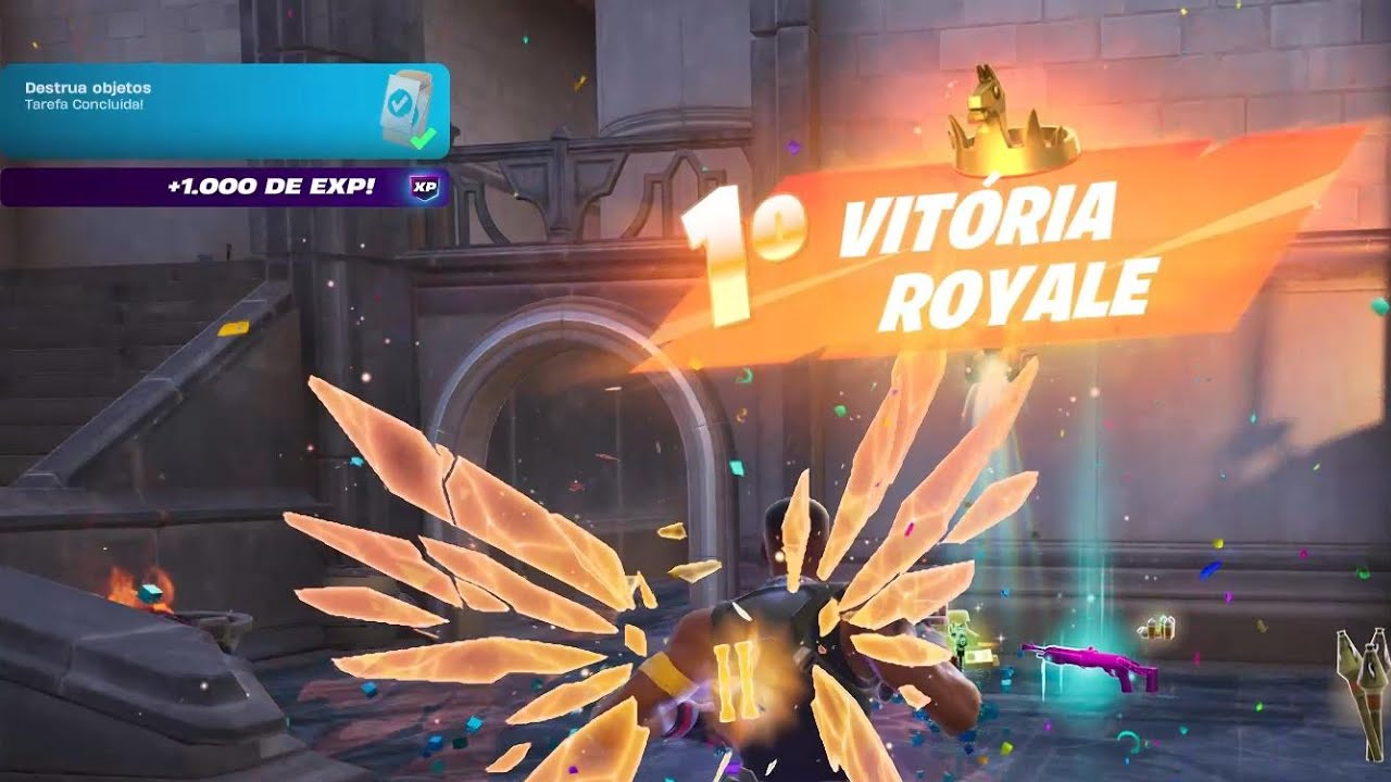 39 em 6 partidas no Blitz Royale