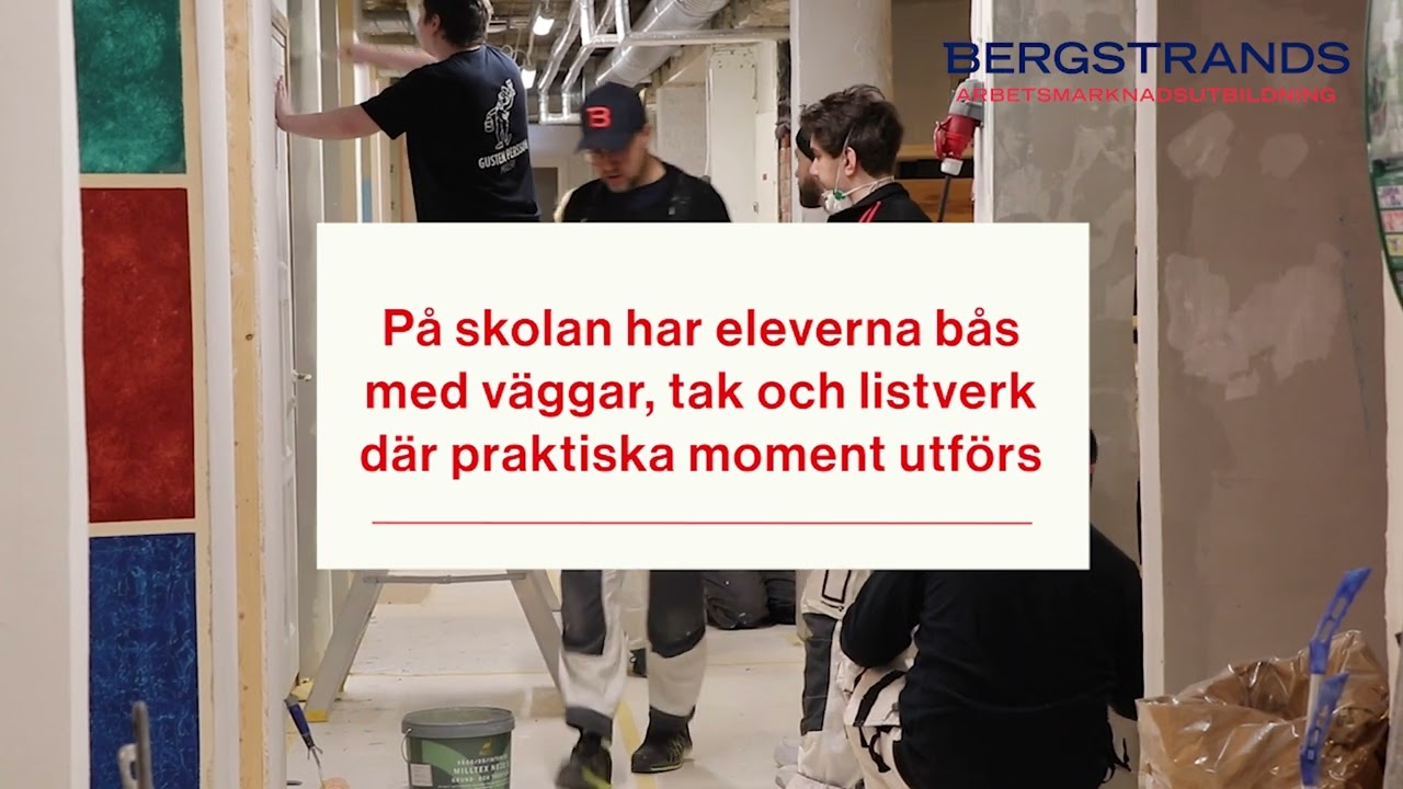 AF Måleri, en utbildning för dig!