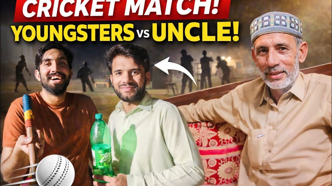 Faisal6vlog cricket 🏏 match hum har gay 