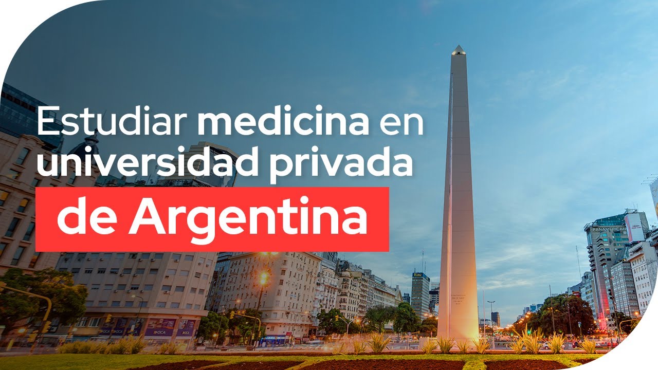 Estudia medicina en una universidad privada de Argentina | Universidad Barceló