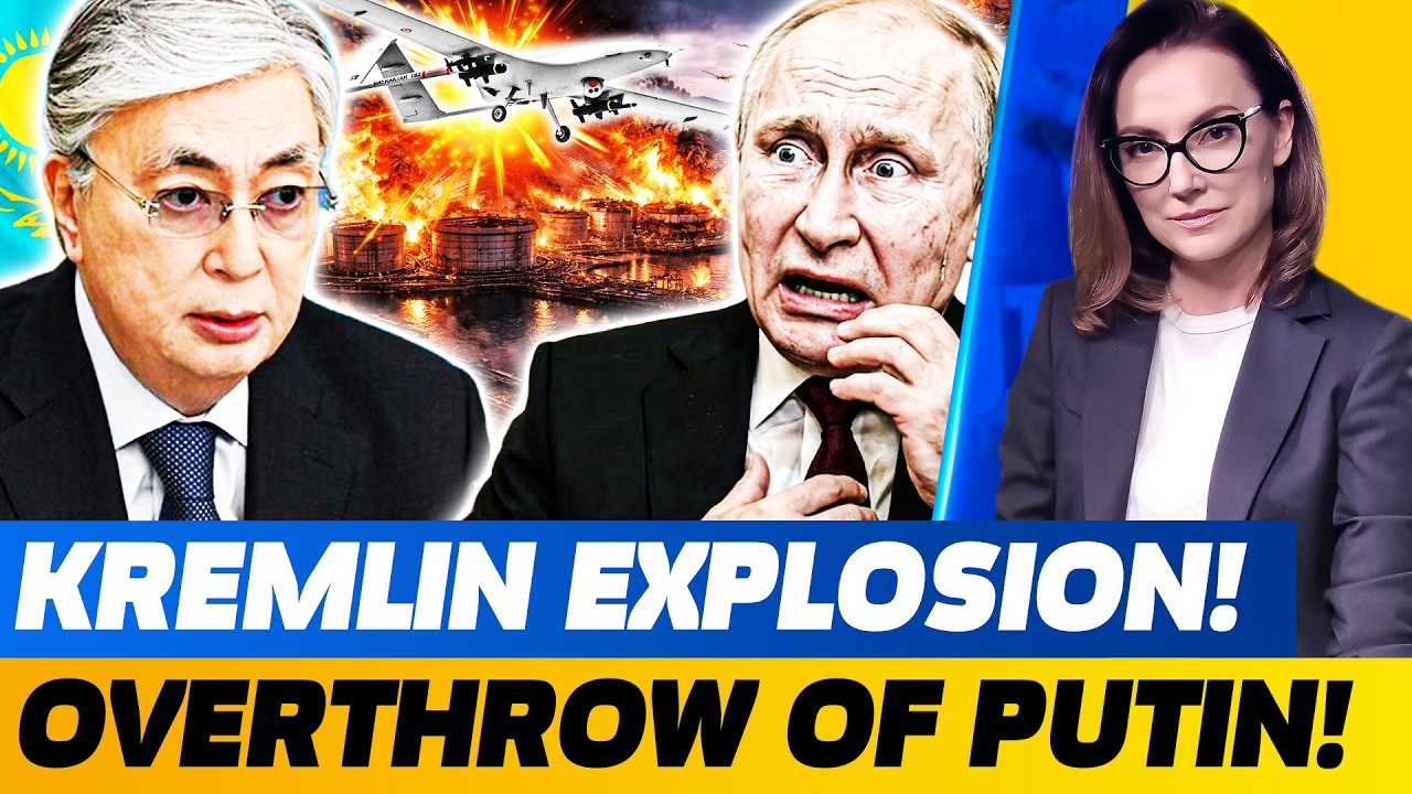 💥POWERFUL UKRAINIAN STRIKE! KAZAKHSTAN HITS KREMLIN HARD! RUSSIANS RISE AGAINST PUTIN |UKRAINE TODAY