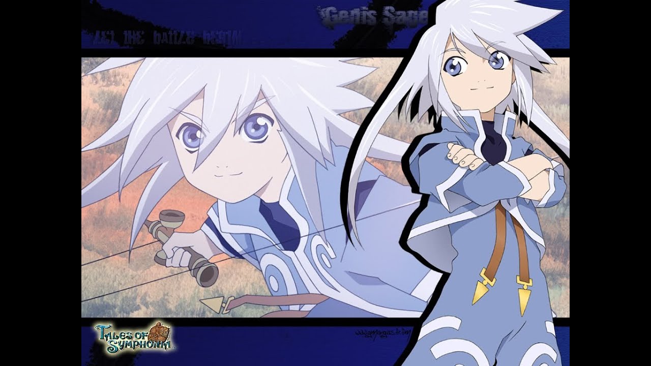 Tales Of Symphonia-Genis Sage Tech's