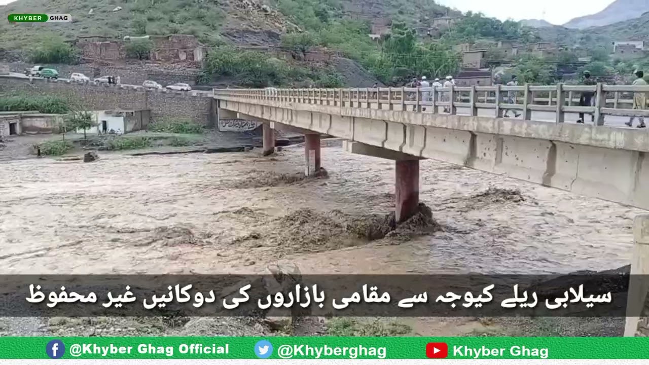 After Rain, Flood in district khyber