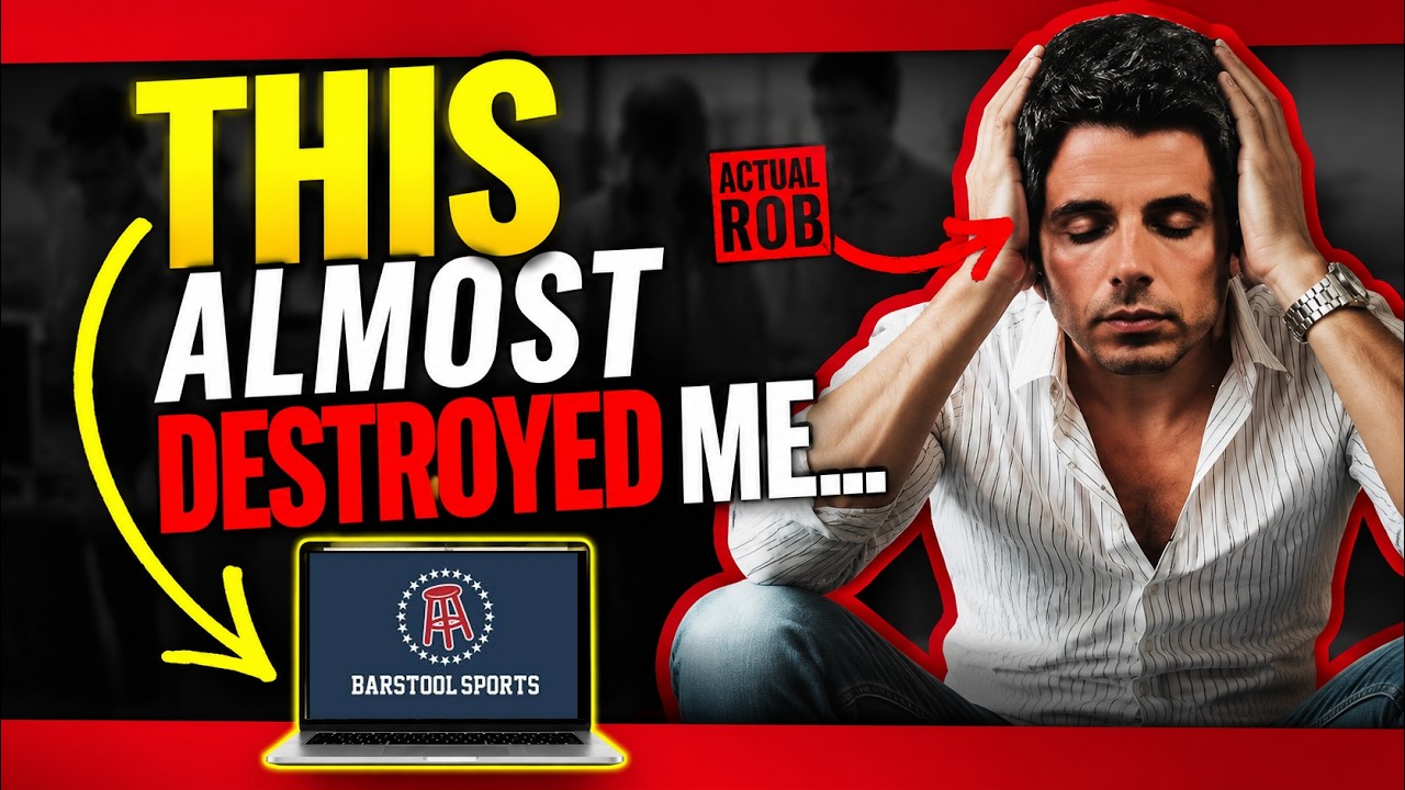 The SECRET to STOP Caring What People Think (i.e., Dave Portnoy HUMILIATED Me In Front of Millions)