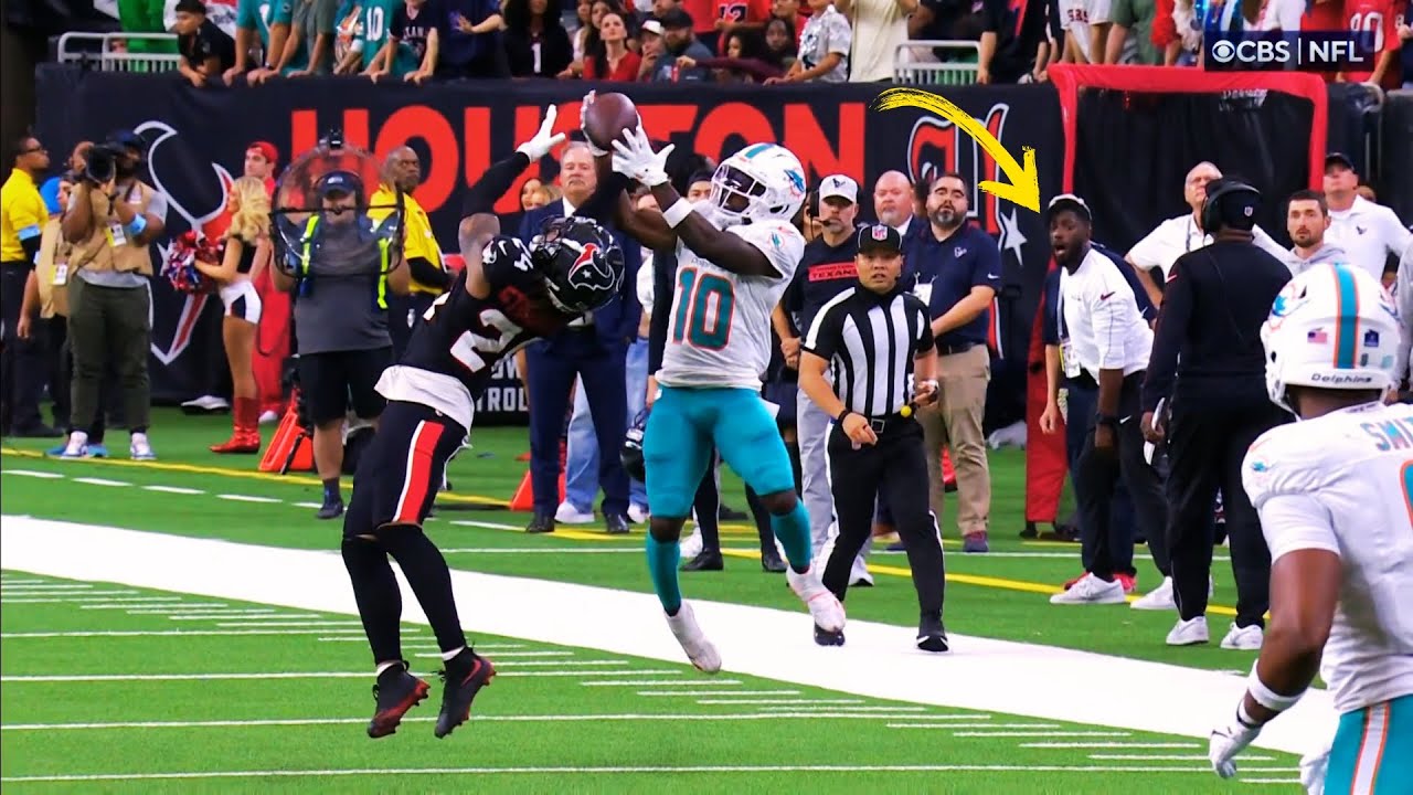 Derek Stingley Jr LOCKS 🔒 Tyreek Hill and grabs 2 INTS
