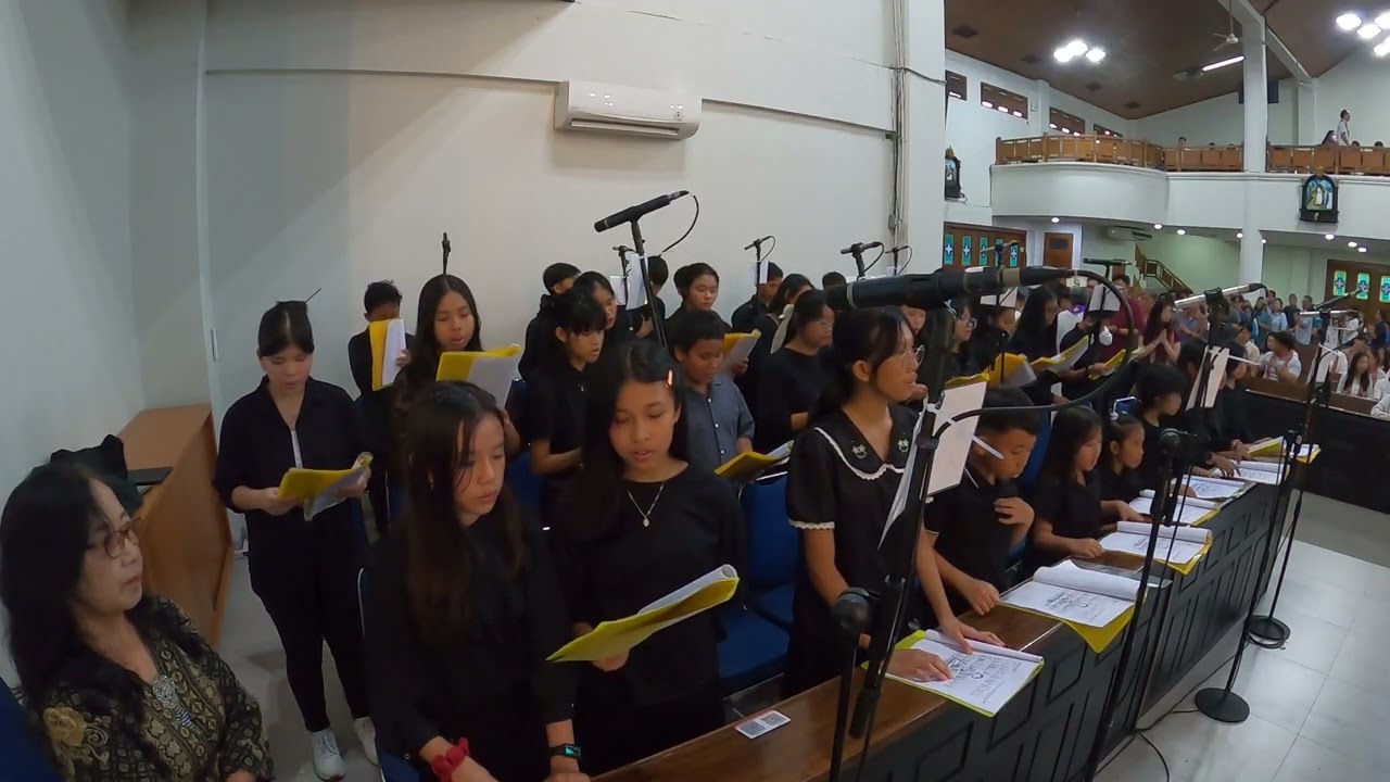 PS 425 Laksana Rusa - Gaudete Choir