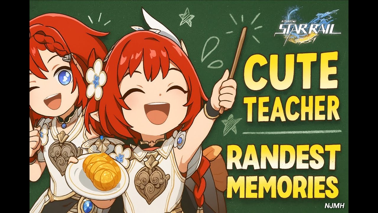 Tribbie, Trianne & Trinnon Acting as Teachers 🎓 Cute HSR Cutscene | Honkai Star Rail 3.5